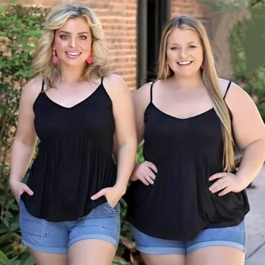 Luna™ | Tanktop met Ingebouwde Beha