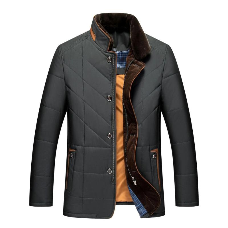 Steve™ | Elegante Warme Jas