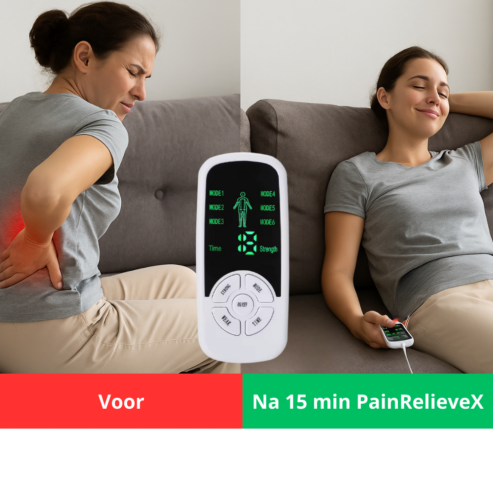 PainRelieveX™ | Word wakker zonder rugpijn