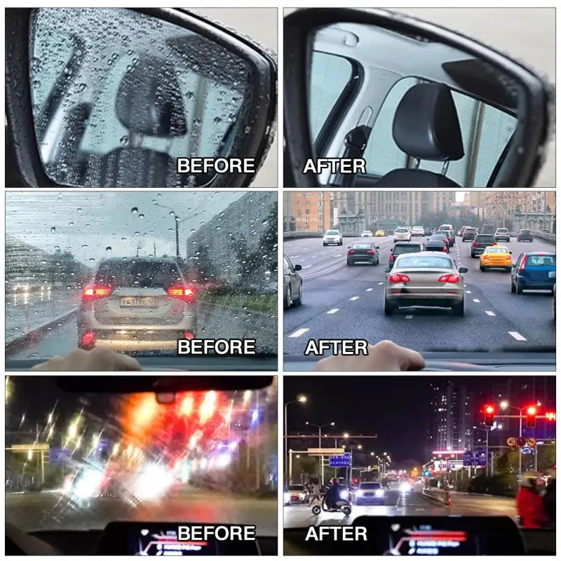 Regenwerende Glasreiniger | 1+1 GRATIS