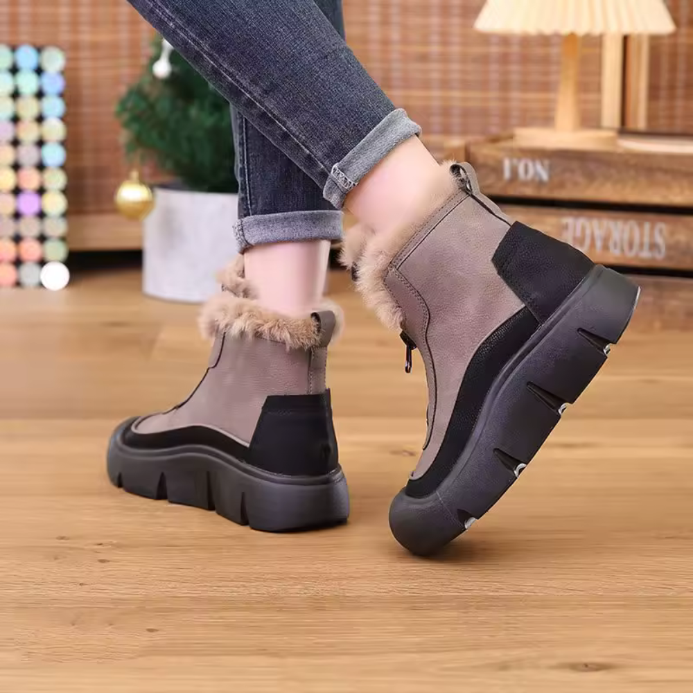 FrostBoots™ | Warme schoenen met antislip zool