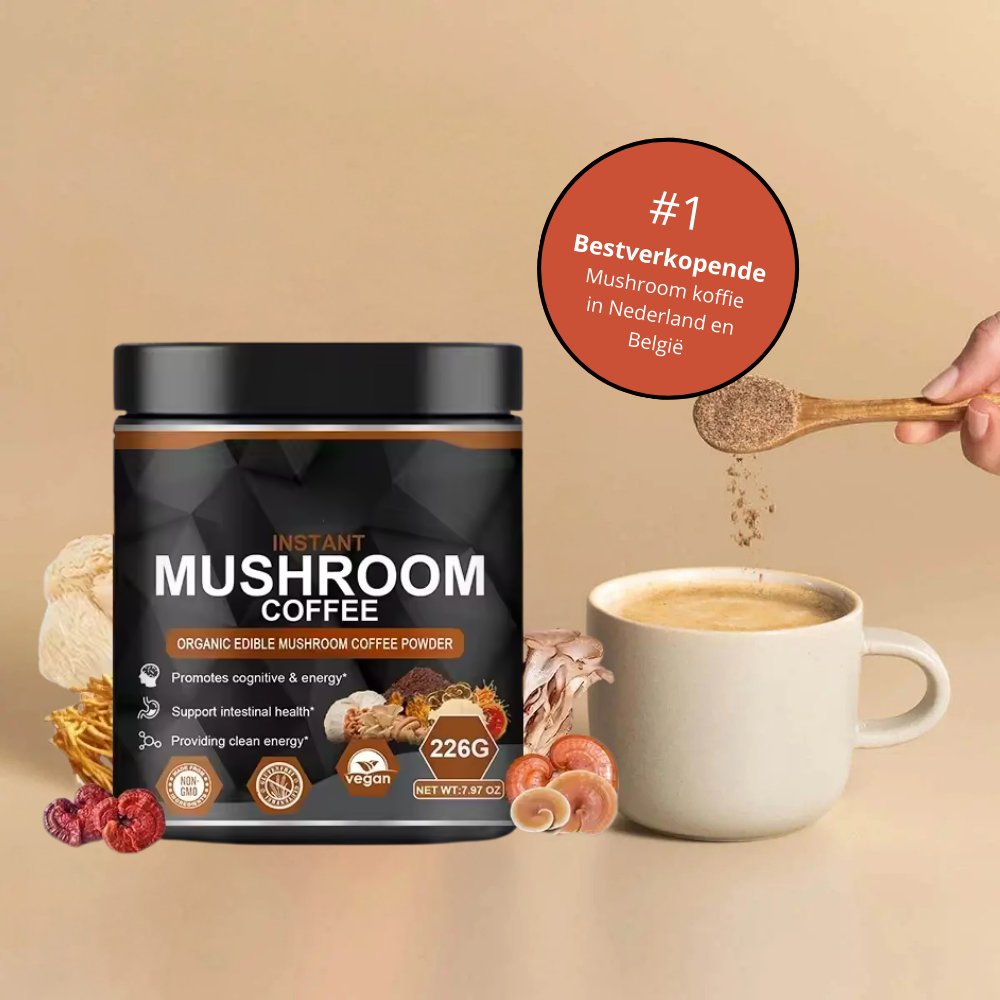 Mushroom Koffie
