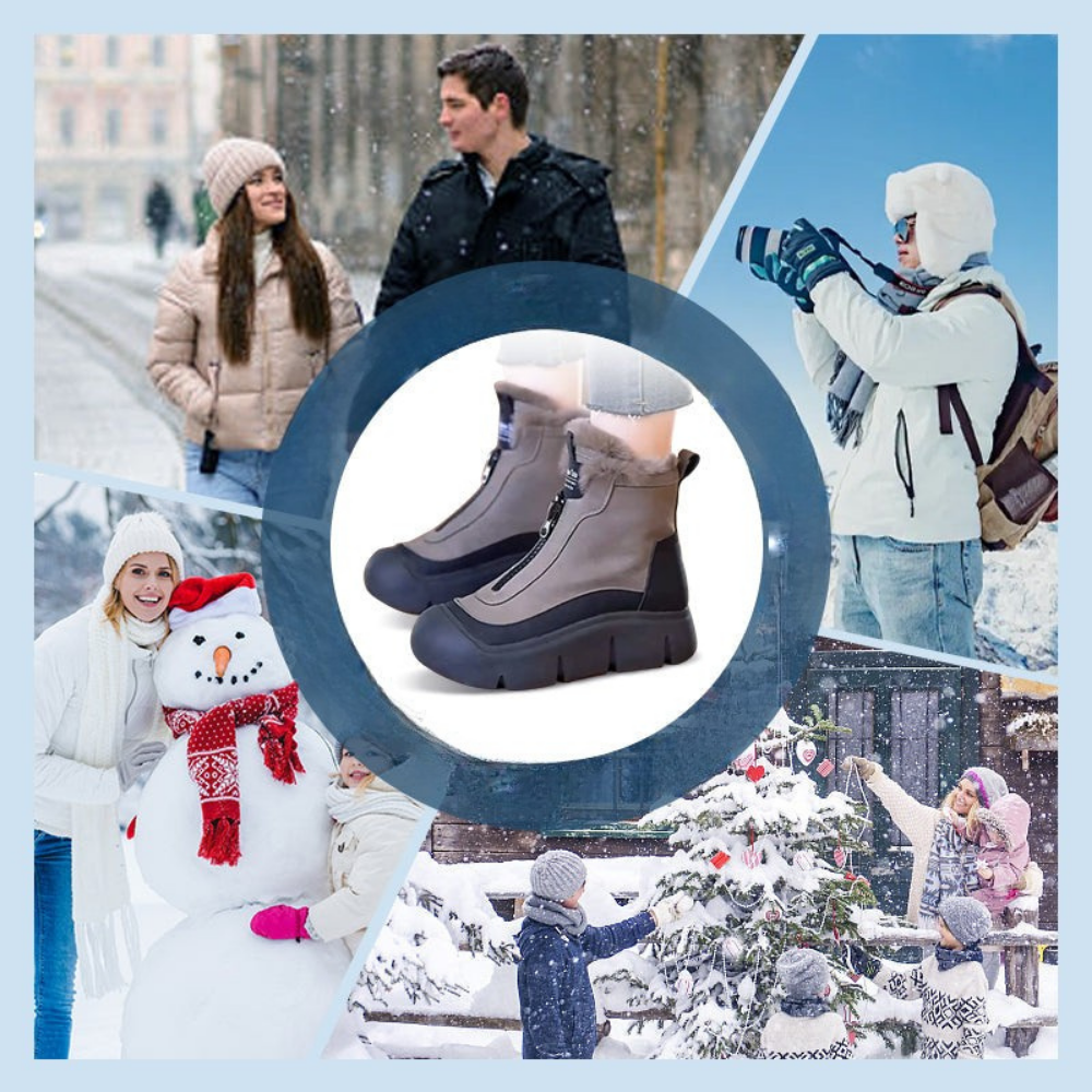 FrostBoots™ | Warme schoenen met antislip zool