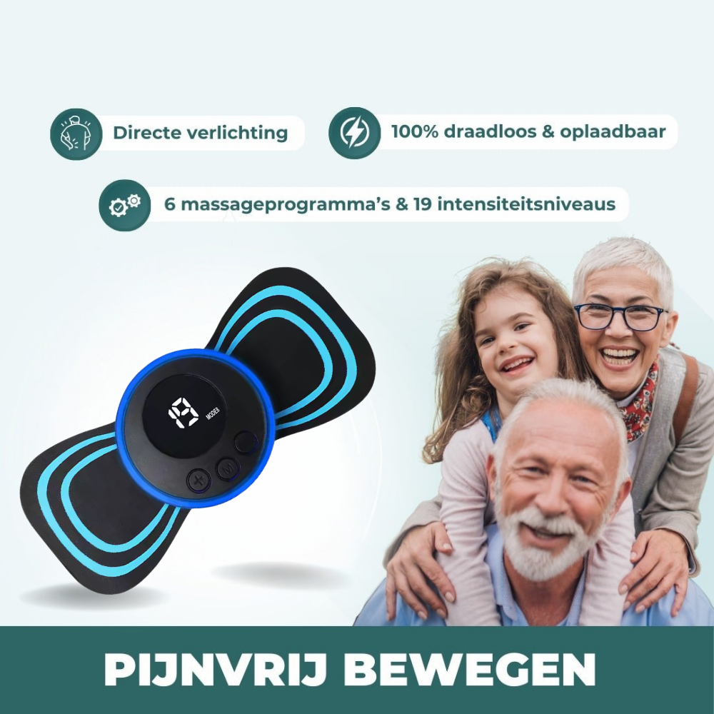 PulsePro™ Multifunctionele Massager