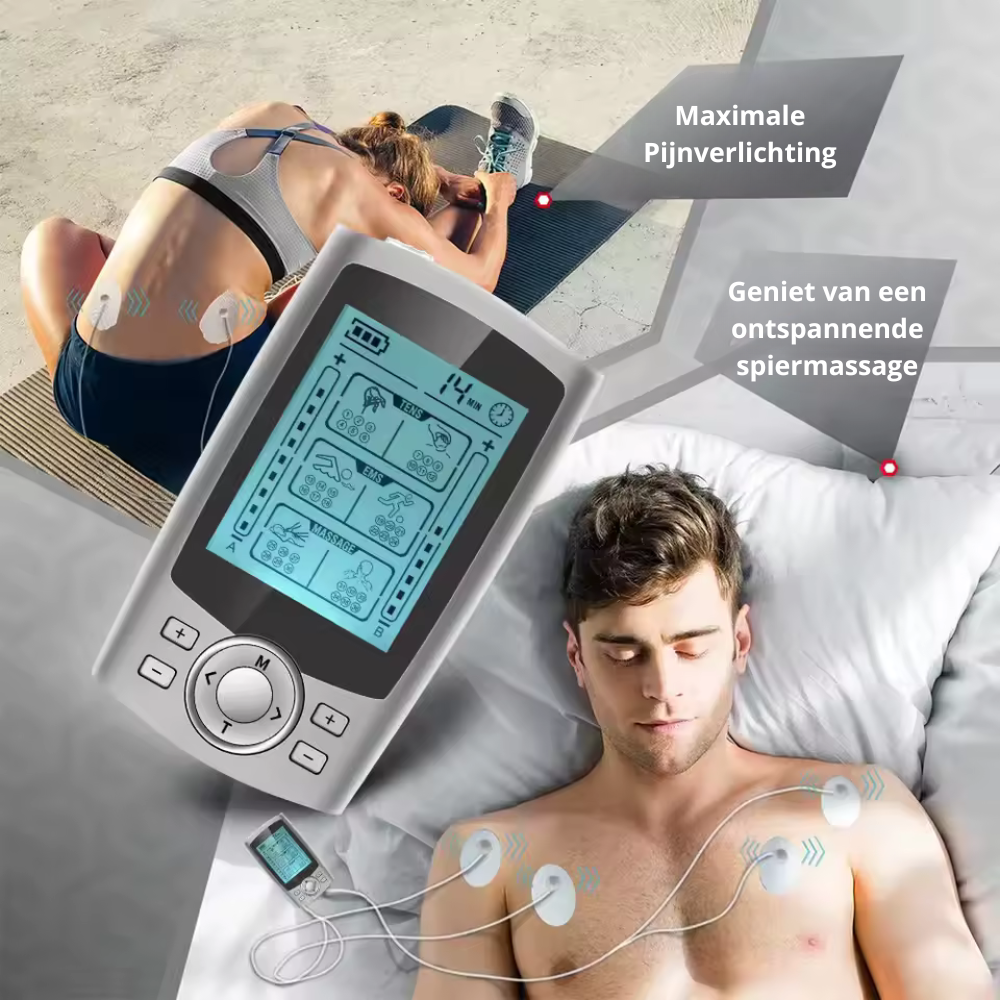 MuscleZen Pro™ | Effectieve spierontspanning en pijnverlichting