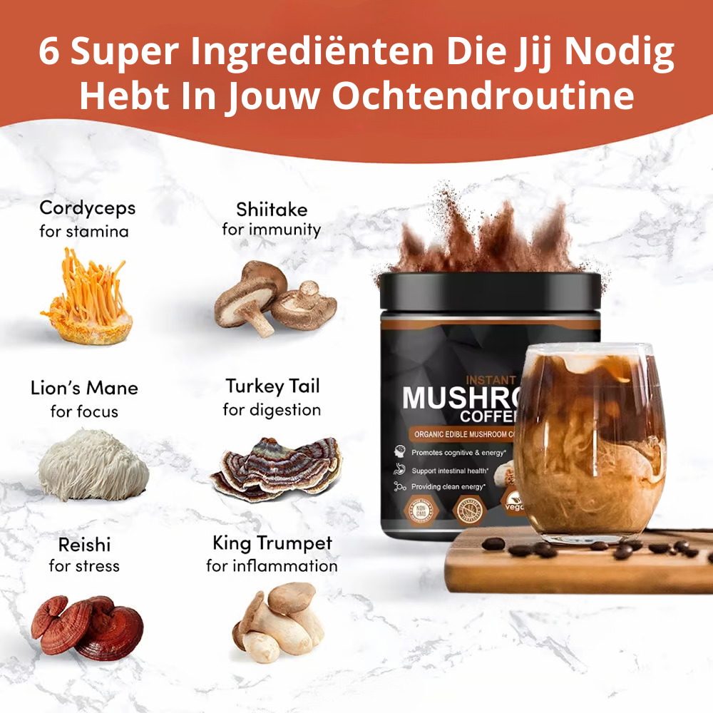 Mushroom Koffie