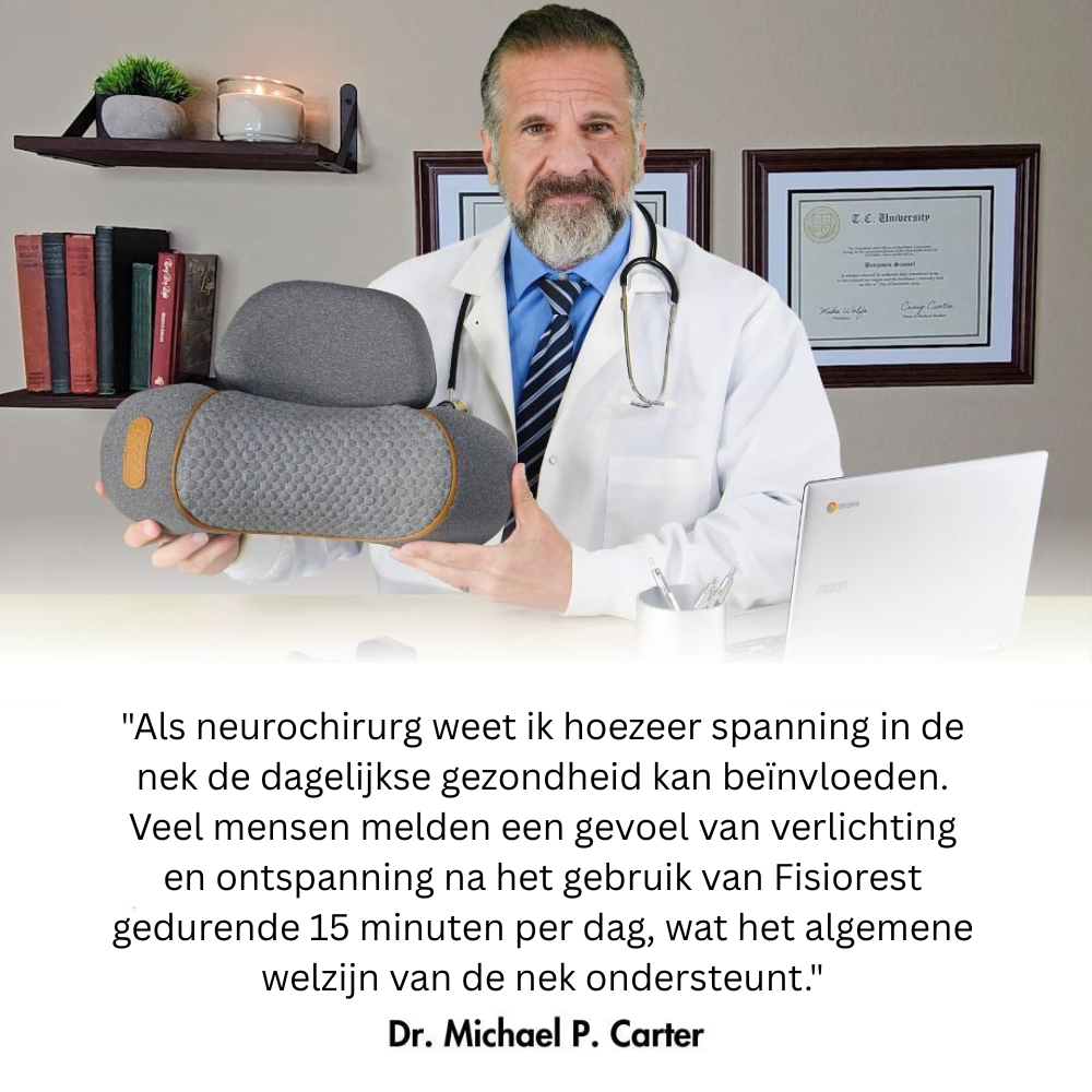 RestivaX™ Nektherapie Kussen