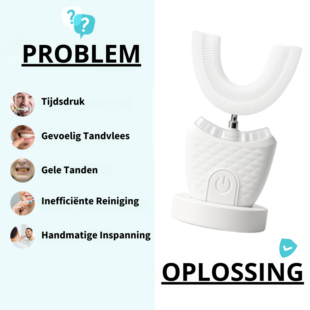SwiftSmile™ – Wittere tanden in slechts 30 seconden