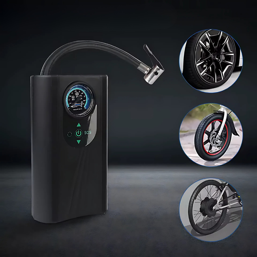 AirGo Pro™ | Draadloze Luchtcompressor