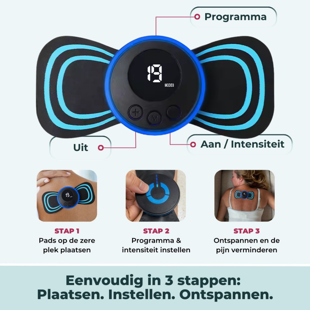 PulsePro™ Multifunctionele Massager