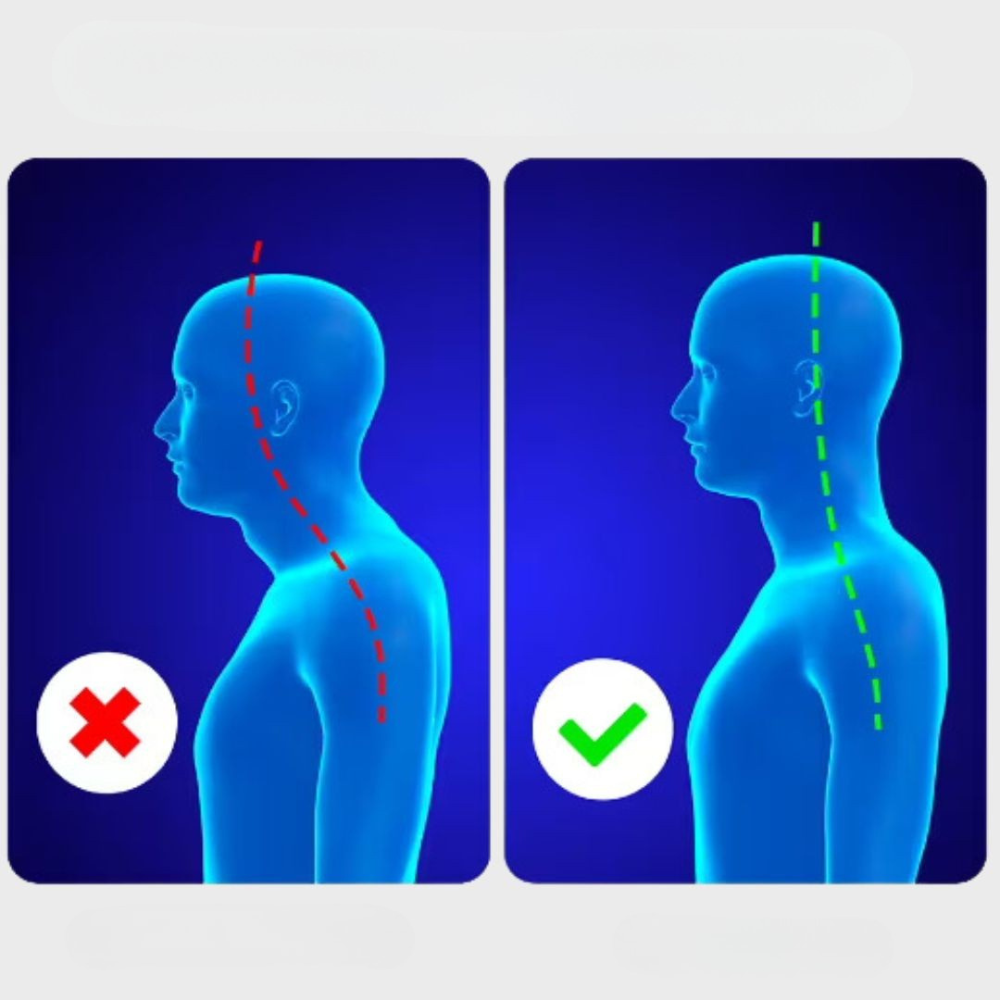 RestivaX™ Nektherapie Kussen