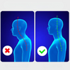 RestivaX™ Nektherapie Kussen