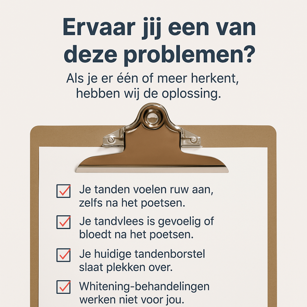SwiftSmile™ – Wittere tanden in slechts 30 seconden