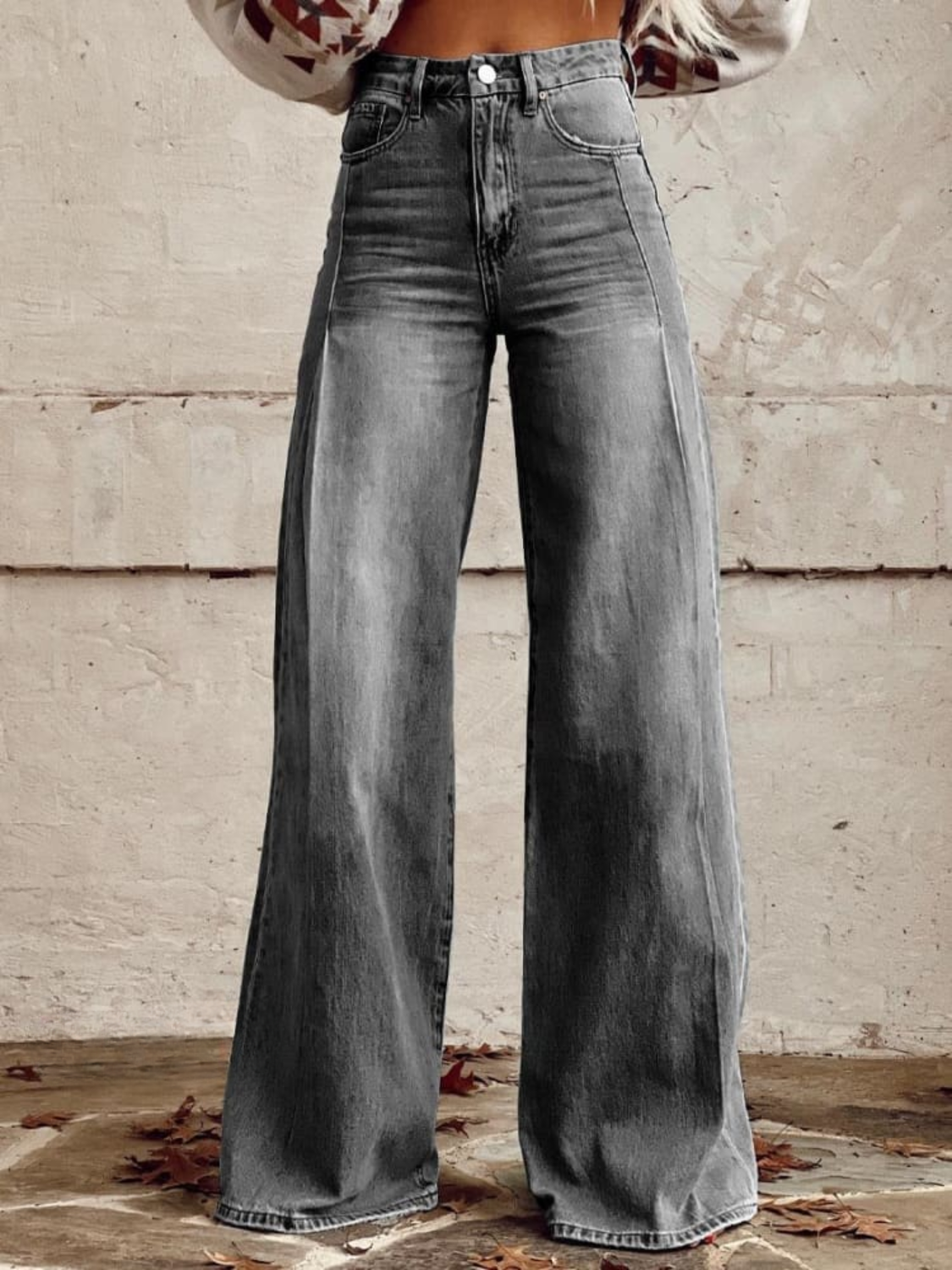 Sophia™ | Brede Stijlvolle Broek