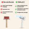 PetBrush X | Vachtverzorging voor je huisdier