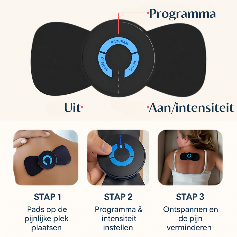 Revina™ Word wakker zonder rugpijn
