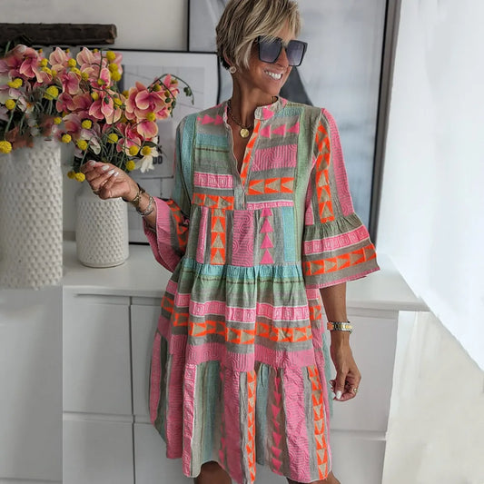 Niki | Elegante Lente Jurk