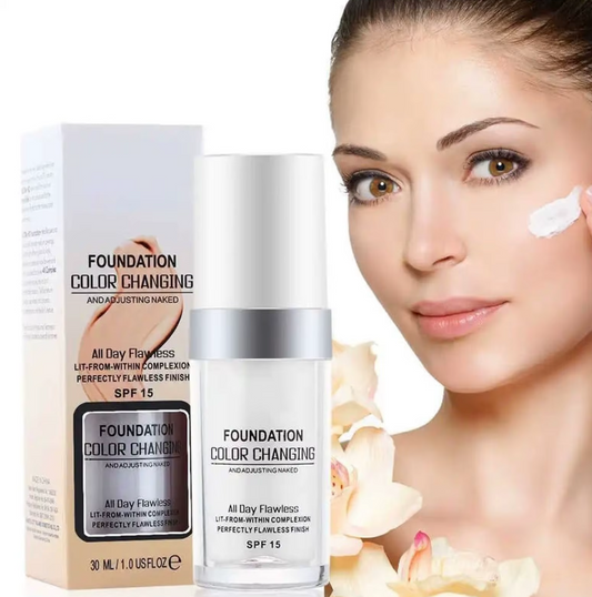 ChromaBlend™ l #1 Foundation die zich aanpast aan jouw huidskleur