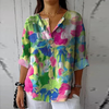Tulpa™ | Casual Blouse met bloemenprint