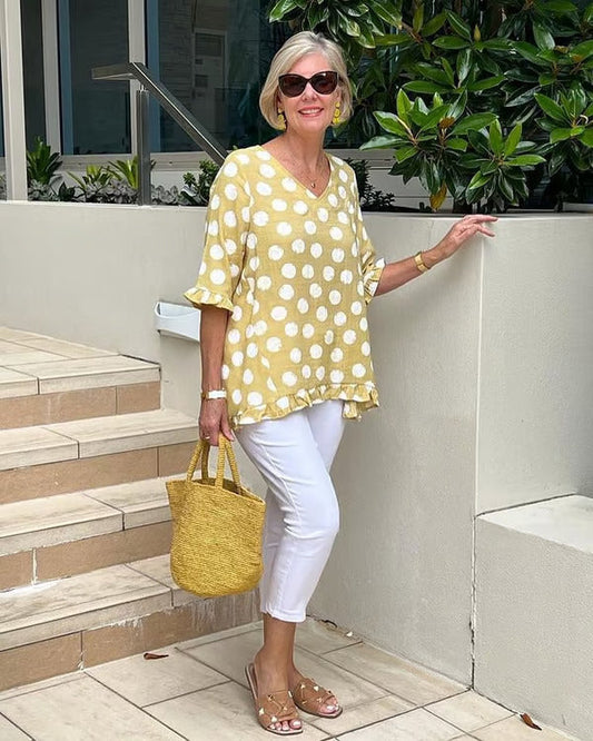 Nora™ | Casual Chic Top