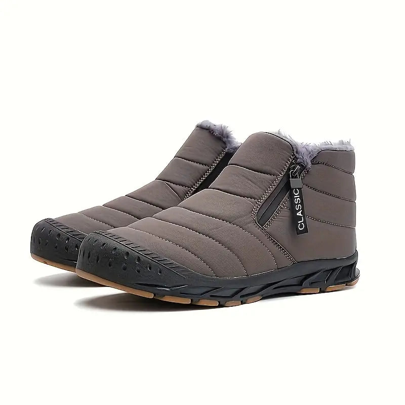 ArticGrip™ | Warme schoenen met antislip zool
