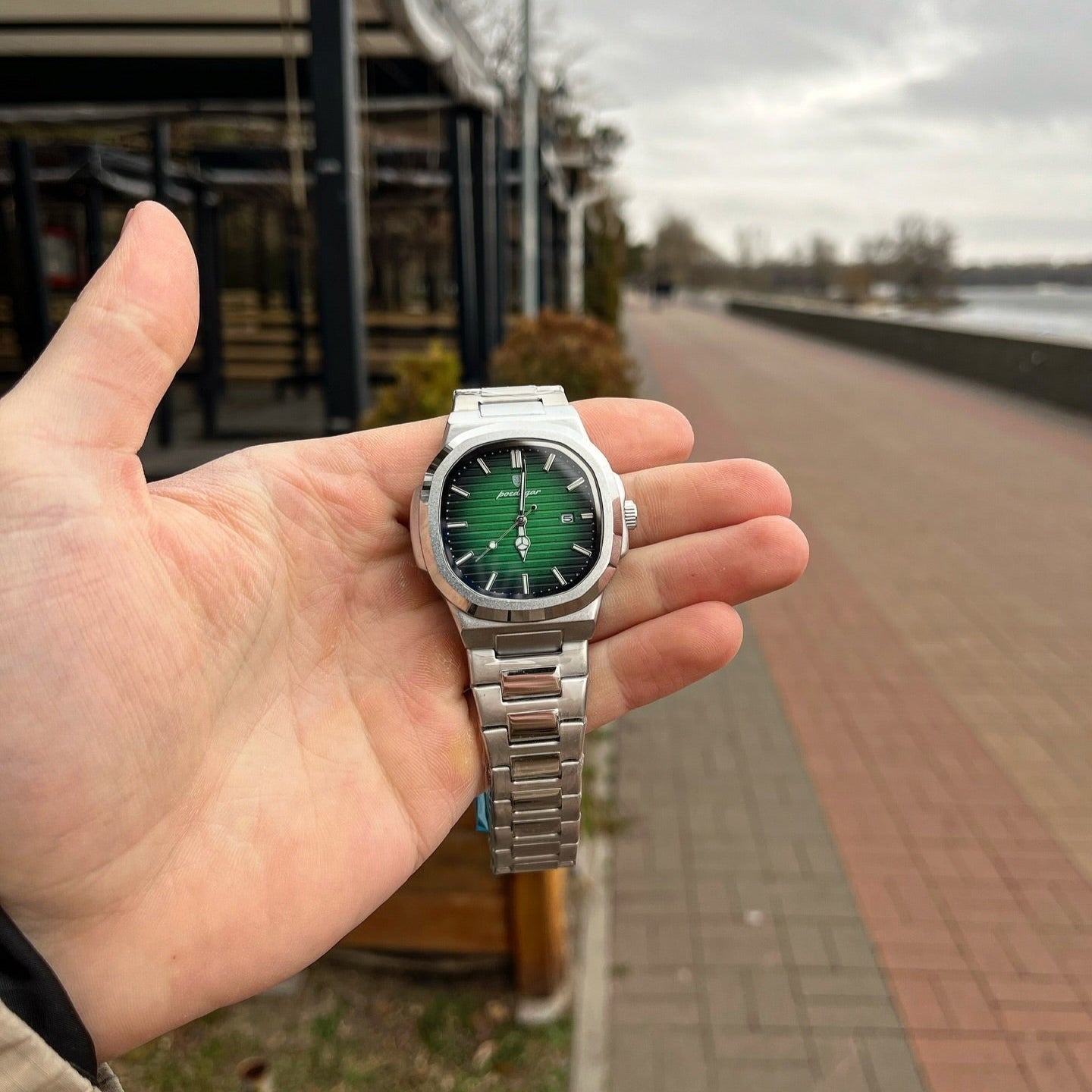 Poedagar™ Stijlvolle Horloge