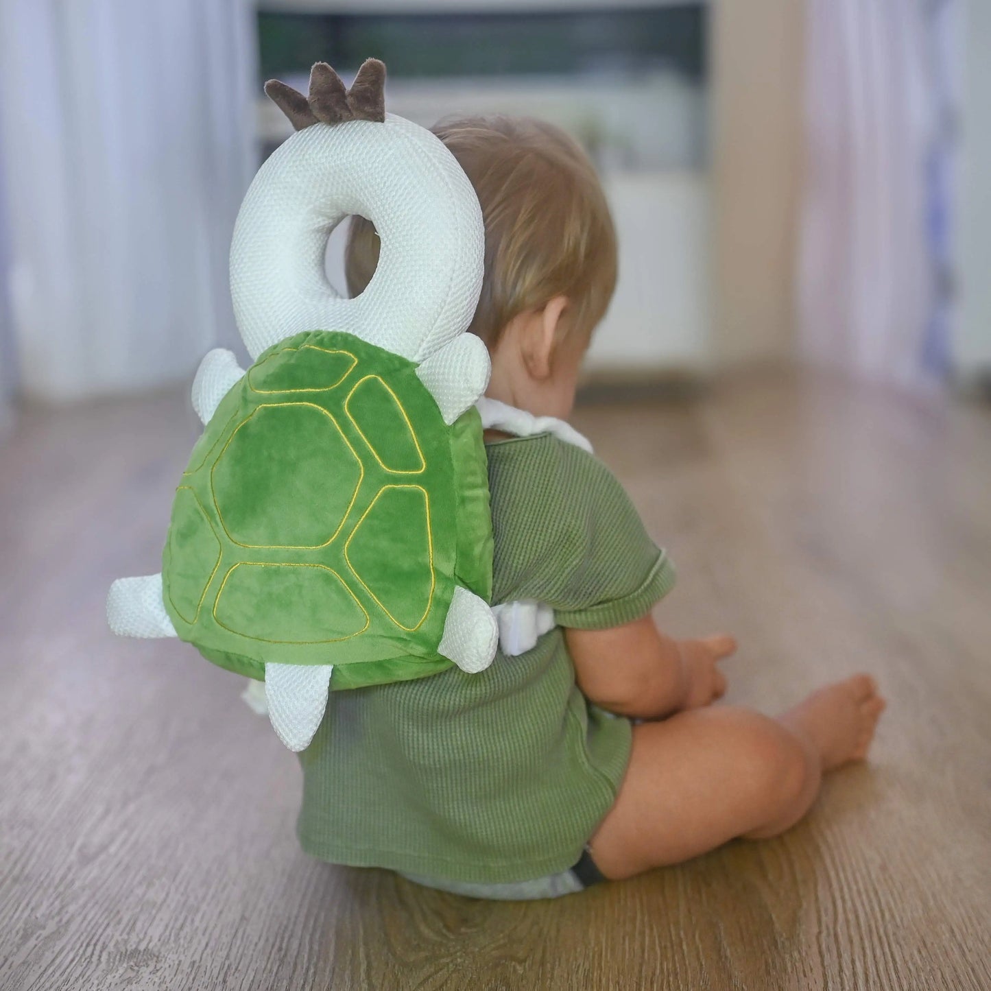 ValVriendje™ | Zachte hoofdbescherming voor baby’s
